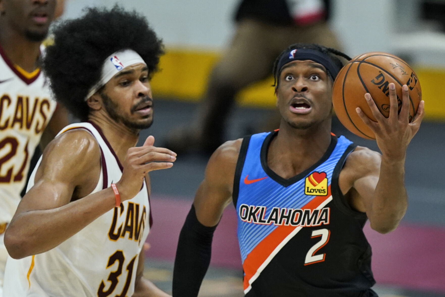 Thunder Cavaliers Basketball